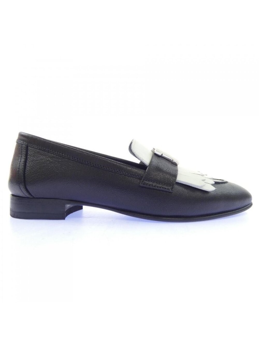 Hermes Royal Fringe Moccasin Shoes